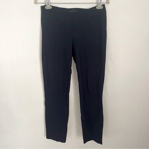Eileen Fisher Ladies Navy stretch knit slim fit pant XS/S